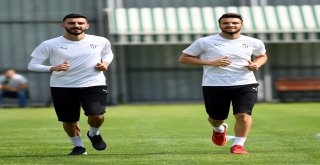 Bursaspor Günün İlk Çalışmasını Gerçekleştirdi