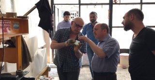 Karadağdan Kssde Esnaf Ziyareti