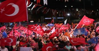 Cumhurbaşkanı Erdoğana İstanbulda En Çok Oy Bağcılardan