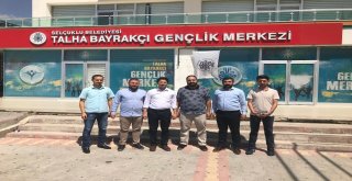 Milletvekili Özboyacıdan Gençlik Merkezlerine Ziyaret