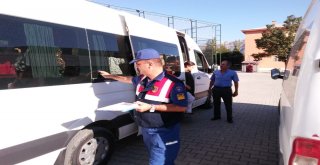 Jandarmadan Çikolatalı Denetim