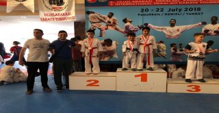 İhlas Kolejinden Karatede 2 Şampiyonluk