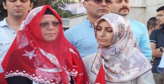 Şehit Aileleri Bafrada Terörist Cenazesi İstemiyor