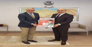 Vali Demirtaştan Kızılayın Kurban Kampanyasına Destek