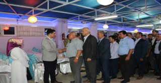 Tayini Çıkan Kaymakam Demirel E Veda Yemeği Yapıldı