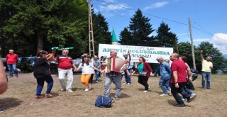Protesto İçin Gittiler Piknik Yaptılar