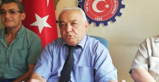 Sarıoğlu, Emekli İkramiyelerinin Asgari Ücret Seviyesine Yükseltilmesi Talebimiz Var
