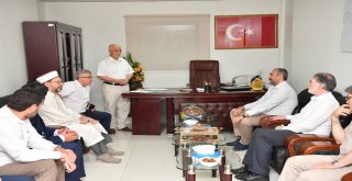 Adalet Bakanı Gül Ve Diyanet İşleri Başkanı Erbaş, Diyanet Mekke Hastanesini Ziyaret Etti