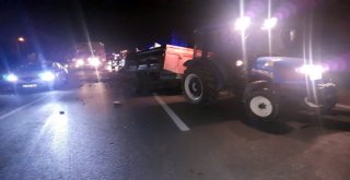 Denizlide Trafik Kazası: 1 Ölü, 2 Yaralı