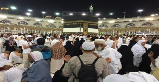 Hacı Adaylarını Arafat Heyecanı Sardı