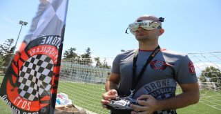Uluslararası Drone Şampiyonasının Türkiye Etabı Hatayda Başladı