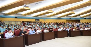 Tarsus Belediyesinde Bayramlaşma