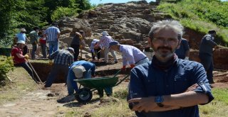 Tarihi Kurul Kalesinde Kazı Çalışmaları Başladı