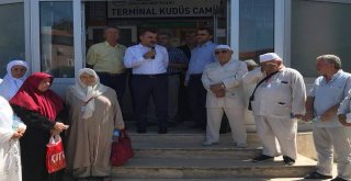 Çaycumada Umre Kafilesi Yola Çıktı