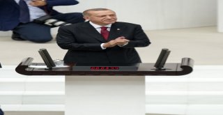 Cumhurbaşkanı Erdoğan Tbmmde Yemin Etti