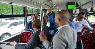 Belediye Otobüslerinde Ücretsiz Wifi Hizmeti