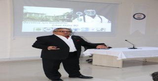 Kütahya Sağlık Bilimleri Üniversitesinde  “Geleneksel Ve Tamamlayıcı Tıp Manuel Terapi” Konferansı