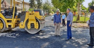 Başkan Özdemir Belediye Çalışmalarını İnceledi