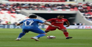 Spor Toto Süper Lig: Dg Sivasspor: 1 - Bb Erzurumspor: 1 (İlk Yarı)