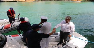 Manavgat Irmağı, Sahil Güvenlik Tarafından Denetlenecek