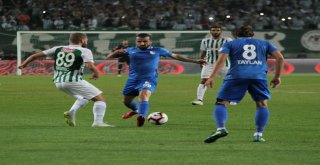 Spor Toto Süper Lig: Atiker Konyaspor: 2 - B.b. Erzurumspor: 1 (İlk Yarı)