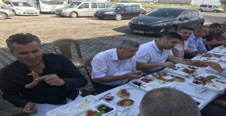 Başkan Uçak Galerici Esnafının Sorunlarını Dinledi