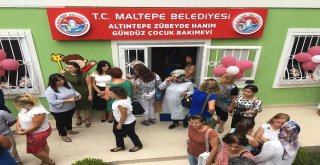 Maltepe Belediyesi 8İnci Kreşini Hizmete Açtı