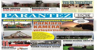 Düzcede Oxijen Medyadan Parklara Kamera Konulsun Kampanyasına Destek