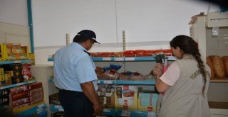 Nurdağında Marketlere Sıkı Takip