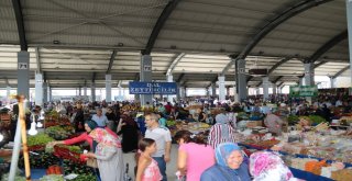 Biga Belediyesi Halk Pazarı Dua İle Açıldı
