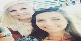 Mesut Özilin Sevgilisi Amine Gülşe Zonguldakta