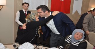 Gümüşhanede Şehit Yakınları Ve Gazilere Yemek Verildi