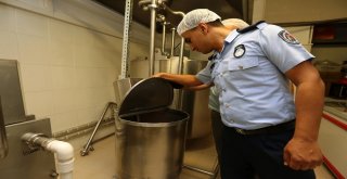 Yenimahallede Dondurma Satış Ve İmalatına Sıkı Denetim