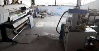 Sahte Para Basım Matbaasına Operasyon
