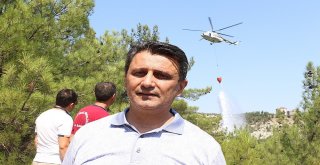 Karabükte Orman Yangını