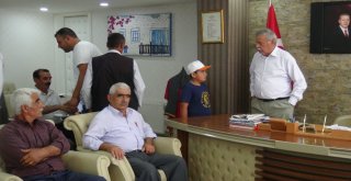 Doğanşehirde Bayramlaşma