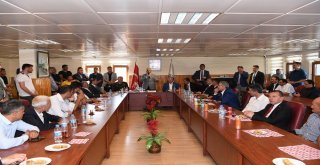 Muşta Bayramlaşma Töreni