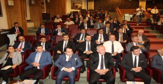 İl Koordinasyon Kurulu Toplantısı Yapıldı