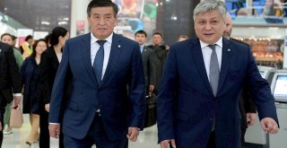 Kırgızistan Cumhurbaşkanı Abdde