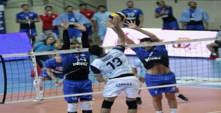 Türkiye Voleybol Efeler Ligi: Arkas Spor: 3 - Tokat Belediye Plevne: 2