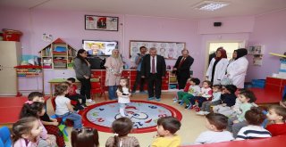 Başkan Baran Dünya Çocuklar Gününü Unutmadı