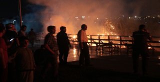 Ankarada Korkutan Yangın