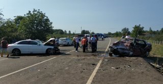 Samsunda Katliam Gibi Kaza:  4 Ölü, 4 Yaralı