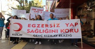 Elazığda Gençler İle Yaşlılar Egzersiz Yaptı