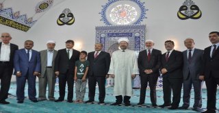 Diyanet İşleri Başkanı Bitliste Cami Açılışına Katıldı