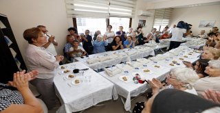 Konakta Gönülden Bayramlaşma