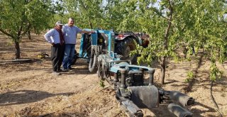 Adıyamanda Badem Hasadı Başladı