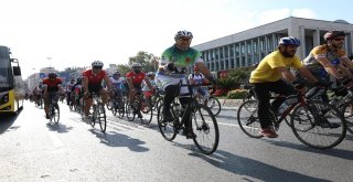 500 Bisikletli Teknofeste Pedal Çevirdi