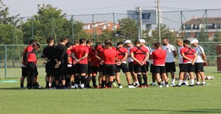 Eskişehirspor, Giresunspor Maçının Hazırlıklarına Başladı