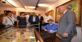Ressam İbrahim Balaban Müzesi Törenle Açıldı